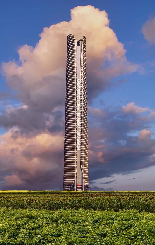 برج العاصمة الايقوني